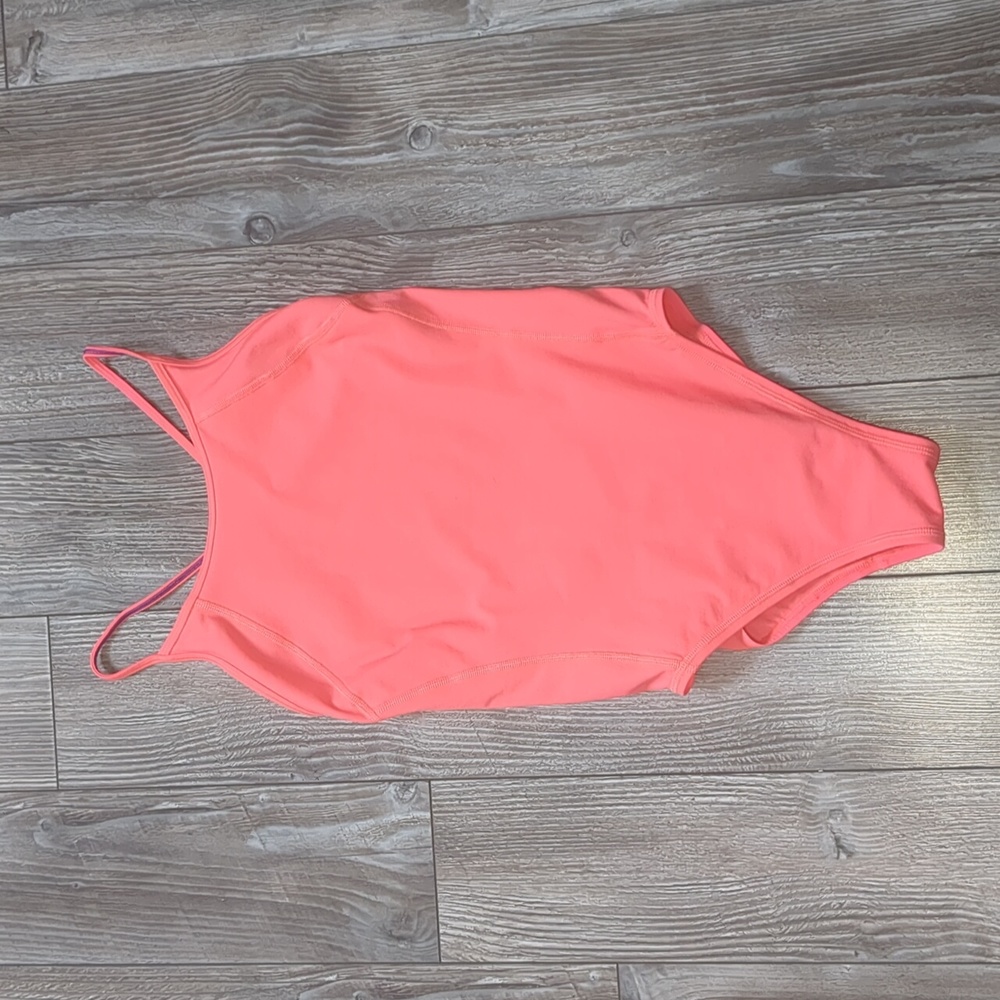 Lululemon Ivivva Pink Bodysuit